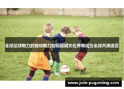 全球足球魅力的独特魅力如何超越文化界限成为全球共通语言 全球足球魅力的独特魅力如何超越文化界限成为全球共通语言