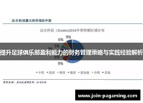 提升足球俱乐部盈利能力的财务管理策略与实践经验解析 提升足球俱乐部盈利能力的财务管理策略与实践经验解析